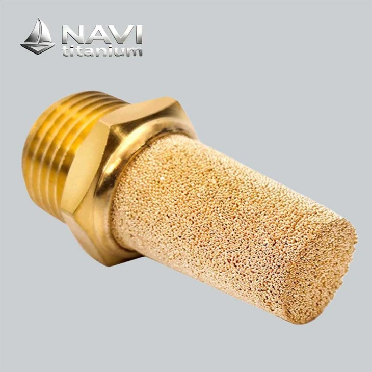 Sintered Brass Filter