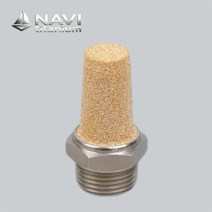 Sintered Bronze Muffler